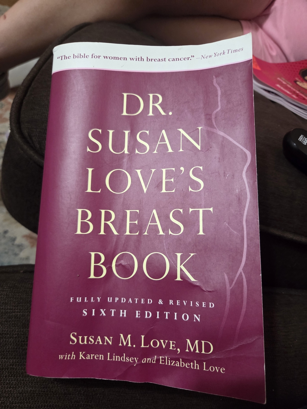 Dr Susan Loves Breast Book The Breast Cancer Bible